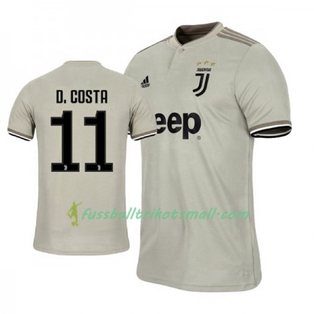 Fußballtrikots Juventus Turin D. Costa 11 2018-2019 Kurzarm Auswärts-trikot kaufen